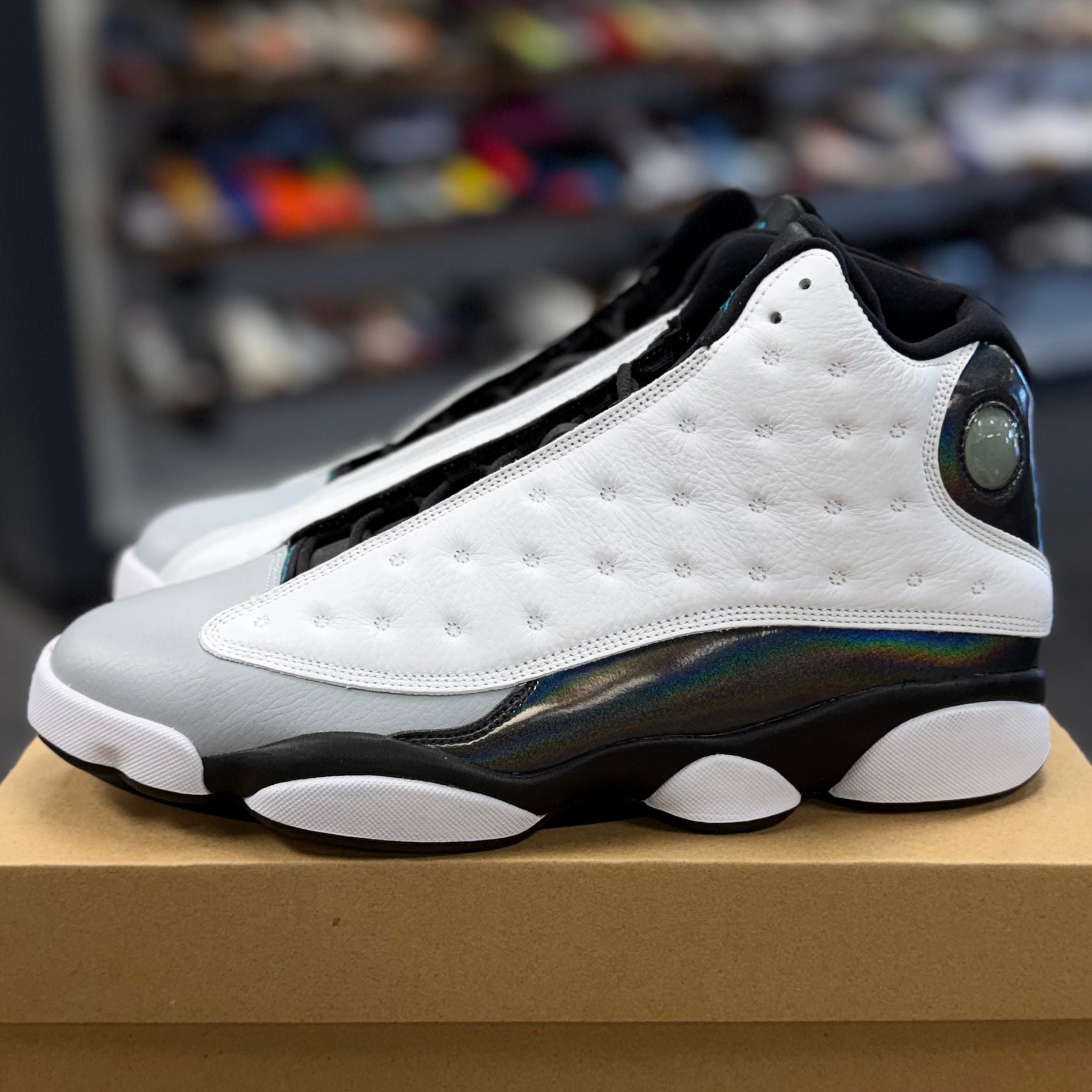 BRAND NEW STEAL - Jordan 13 Retro Barons Hologram