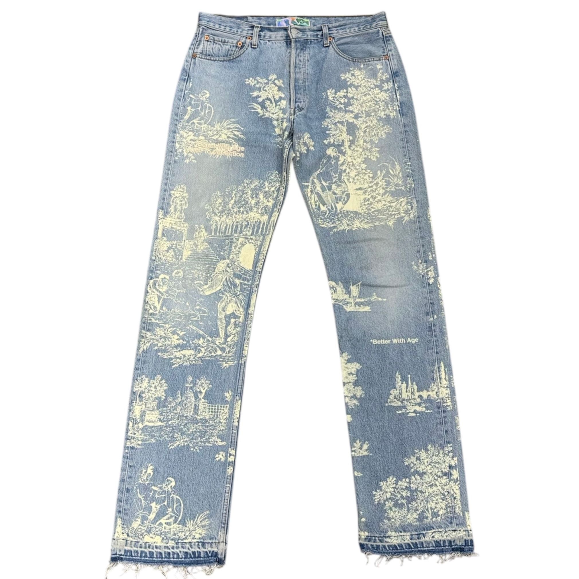 Better with Age Teresa Denim Jeans (Light Wash) - Preowned