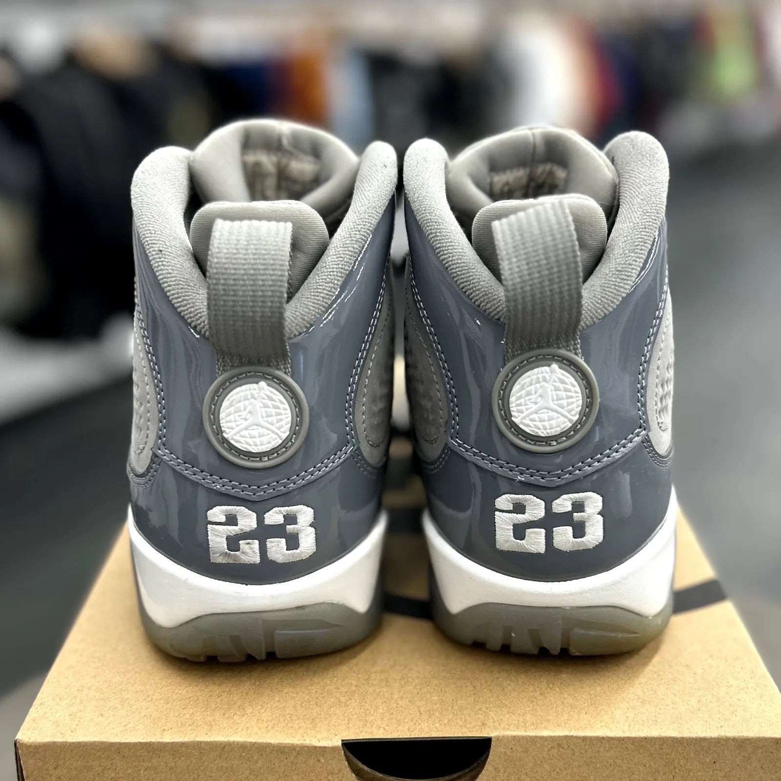 Jordan 9 Retro Cool Grey (2025) - Preowned