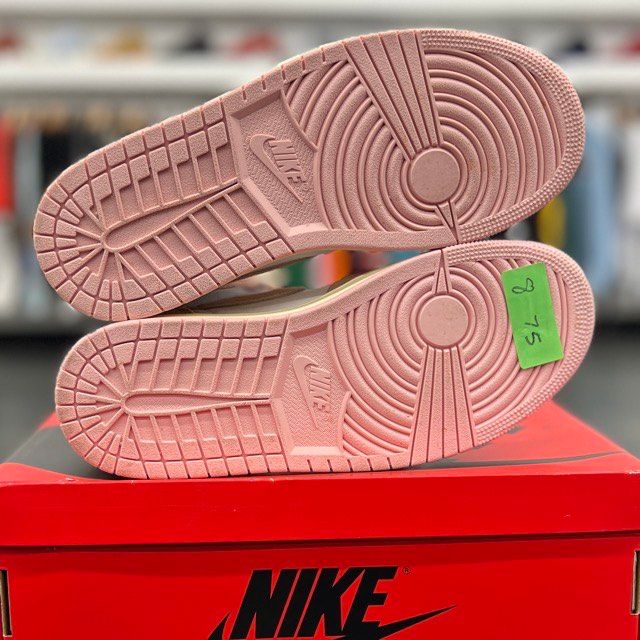 Jordan 1 Retro High OG Washed Pink (Women's) - Preowned