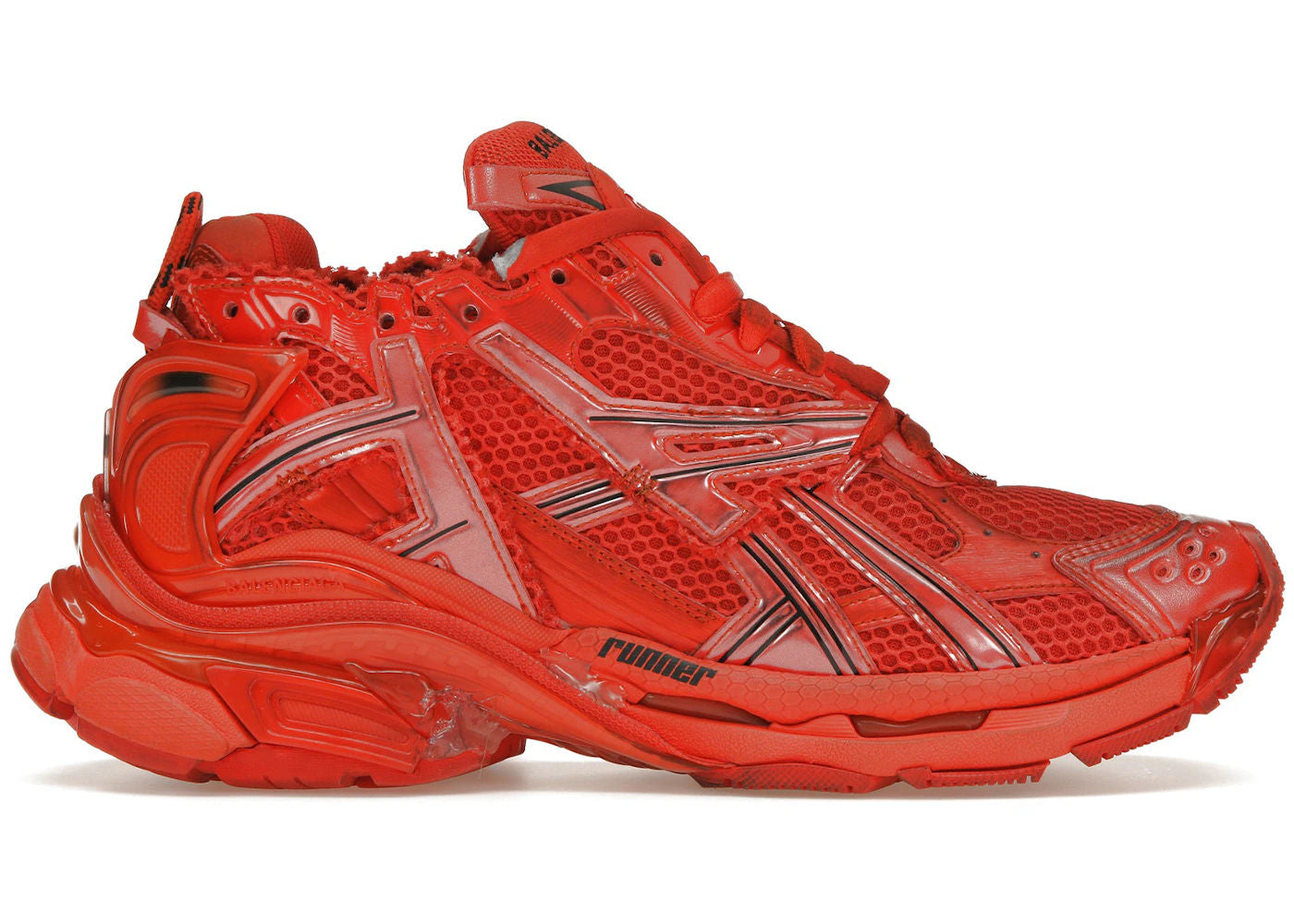 Balenciaga Runner Red - Preowned