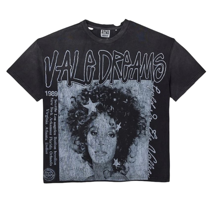 Vale Forever Lost Note Tee (Black)