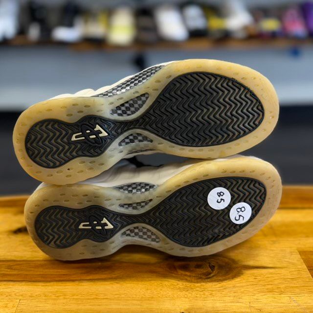 Nike Air Foamposite One Light Orewood Brown - Preowned