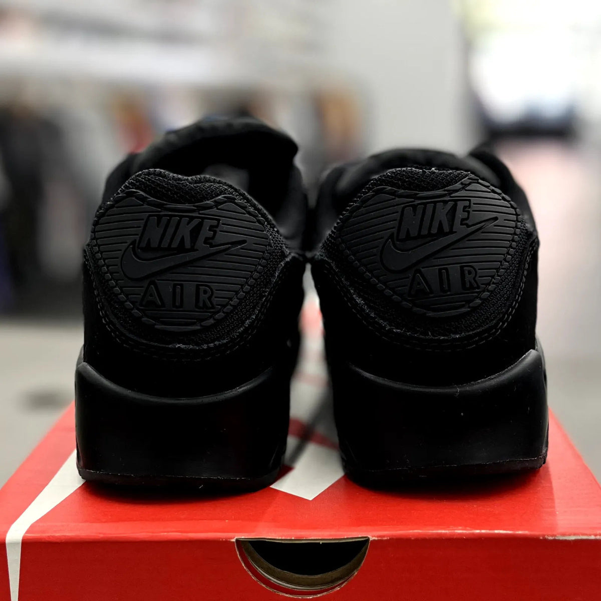 Nike Air Max 90 Recraft Triple Black - Preowned