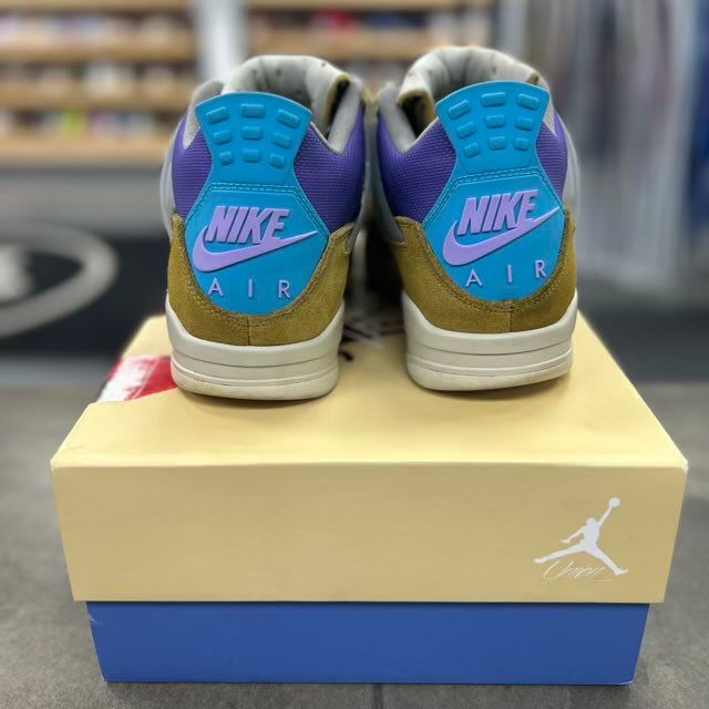 Jordan 4 Retro SP 30th Anniversary Union Desert Moss - Preowned