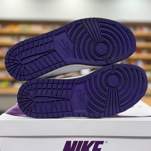 Jordan 1 Retro High Court Purple (Women's) - Preowned