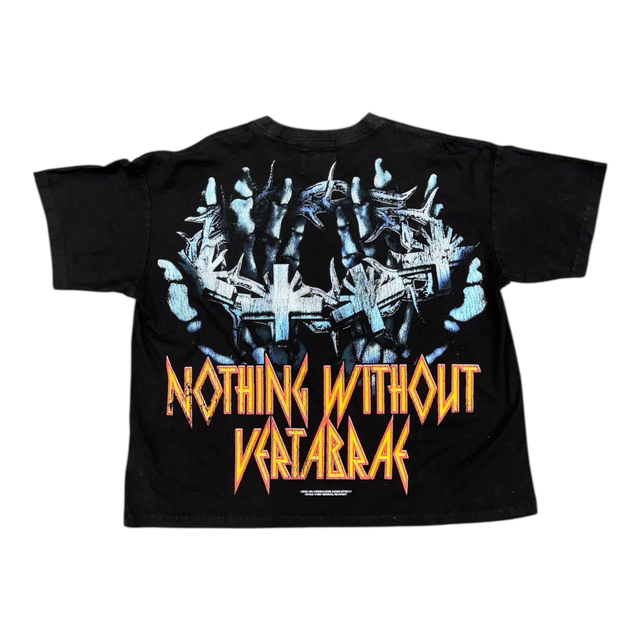 Vertabrae "Cobalt Cranium" Tee