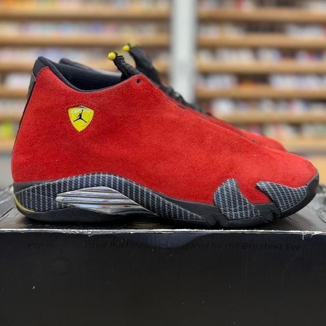 Jordan 14 Retro Challenge Red - Preowned