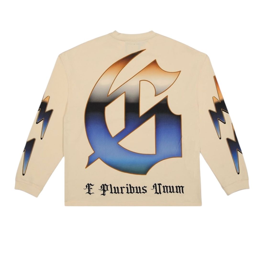 Godspeed Sputnik L/S Tee (Bone)