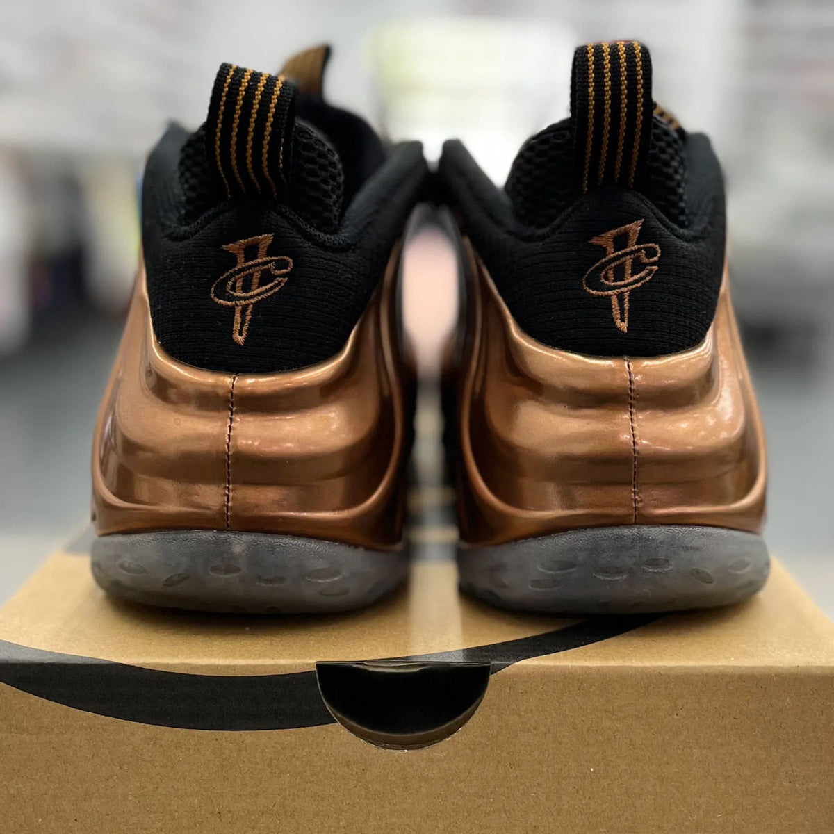 Nike Air Foamposite One Copper - Preowned