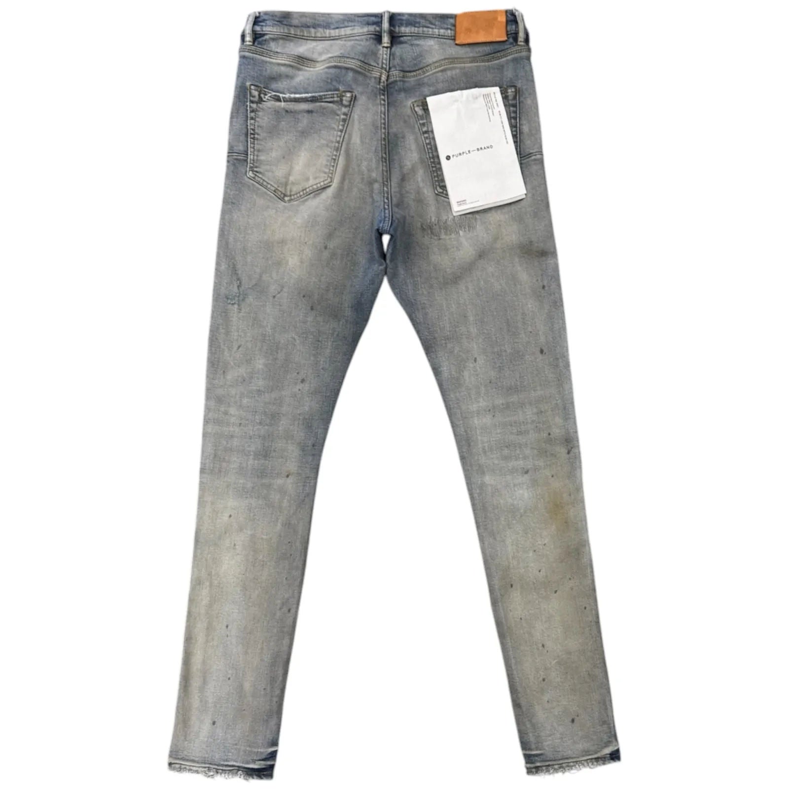 Purple Brand P.001 Repair Jeans (Stone Wash) - Preowned