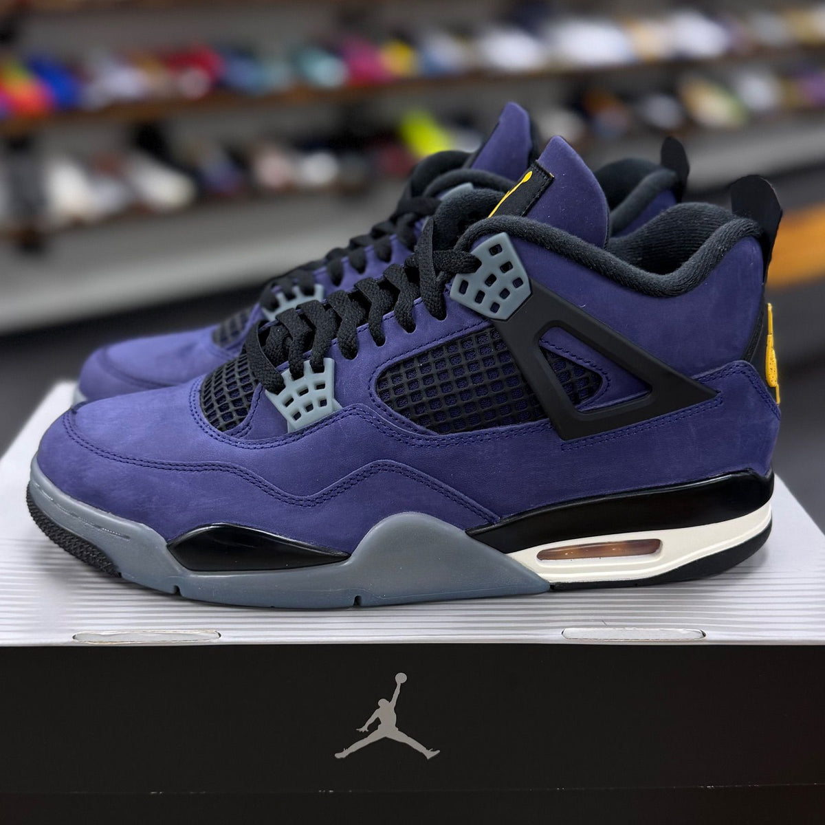 Jordan 4 Retro Lakers - Preowned