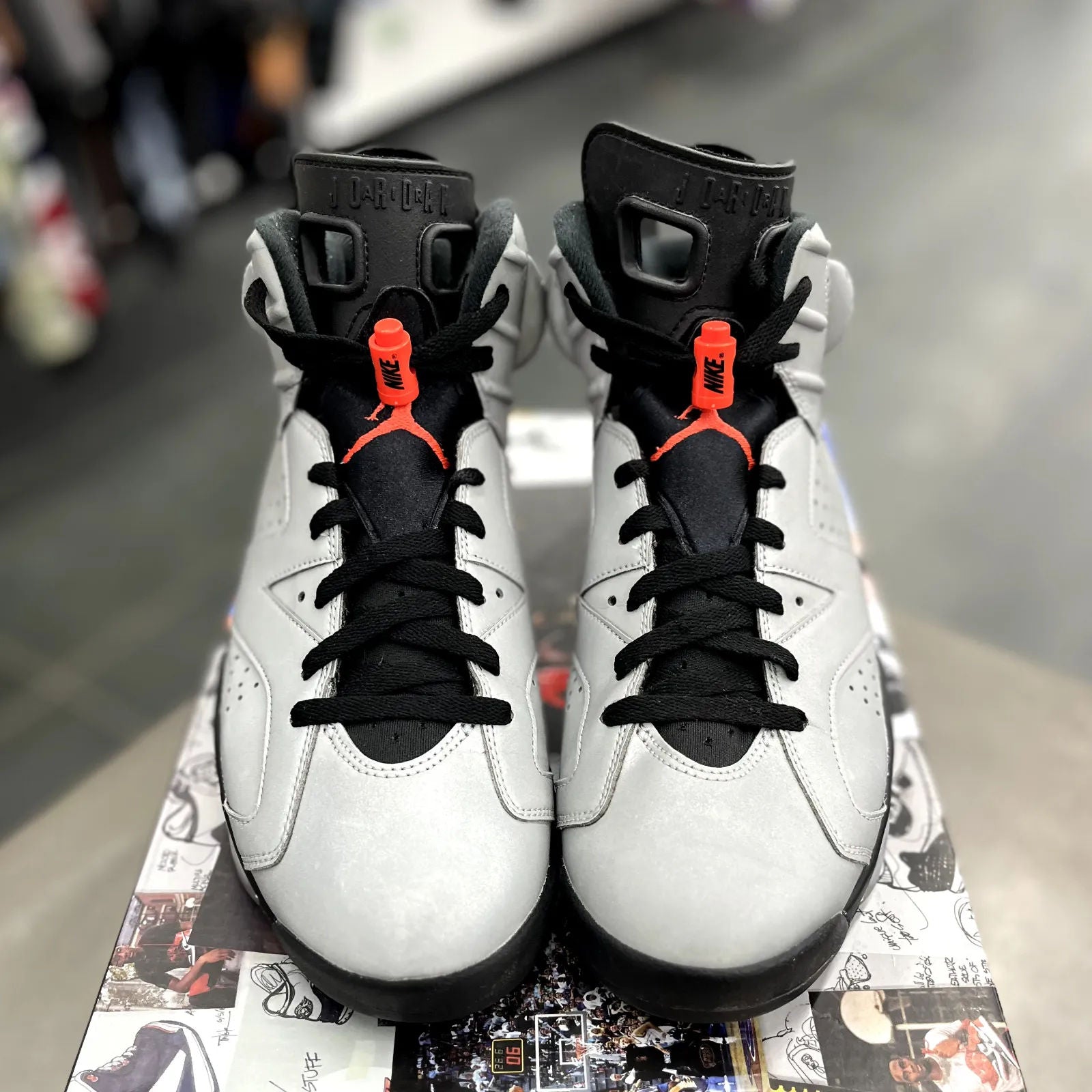 Jordan 6 Retro Reflections of a Champion - Preowned