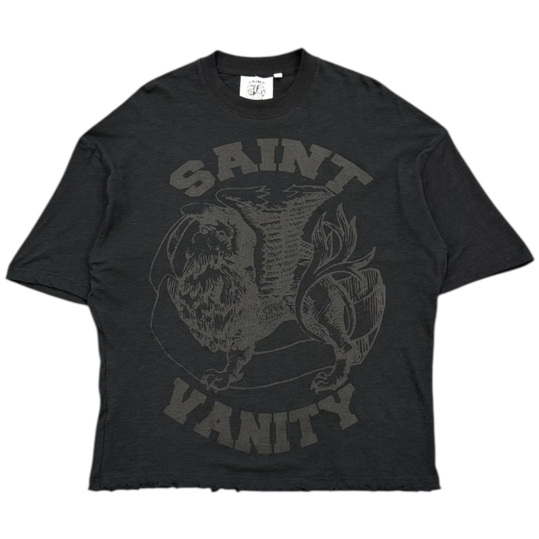 Saint Vanity Griffin Tee (Black) - Preowned