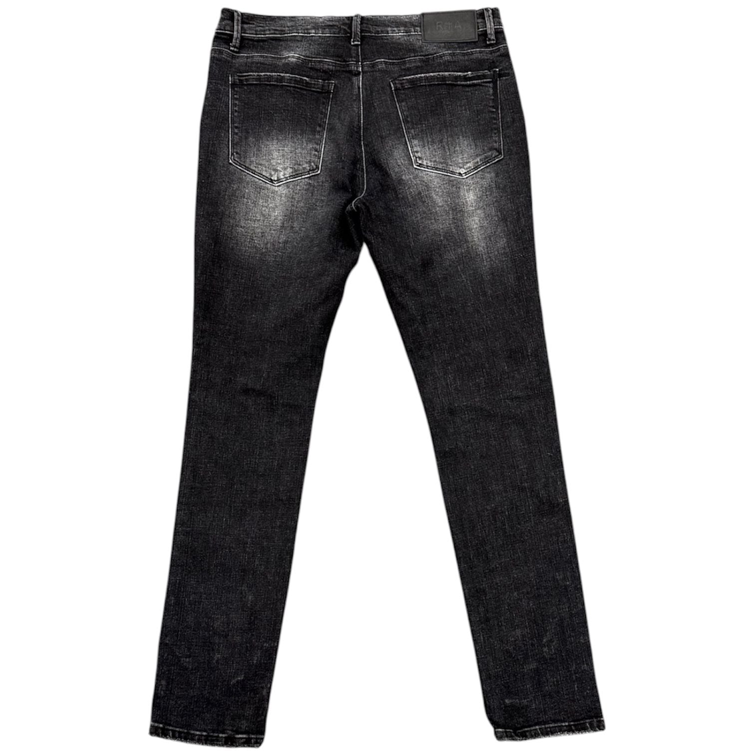RTA Bryant Skinny Jean (Black Fade) - Preowned