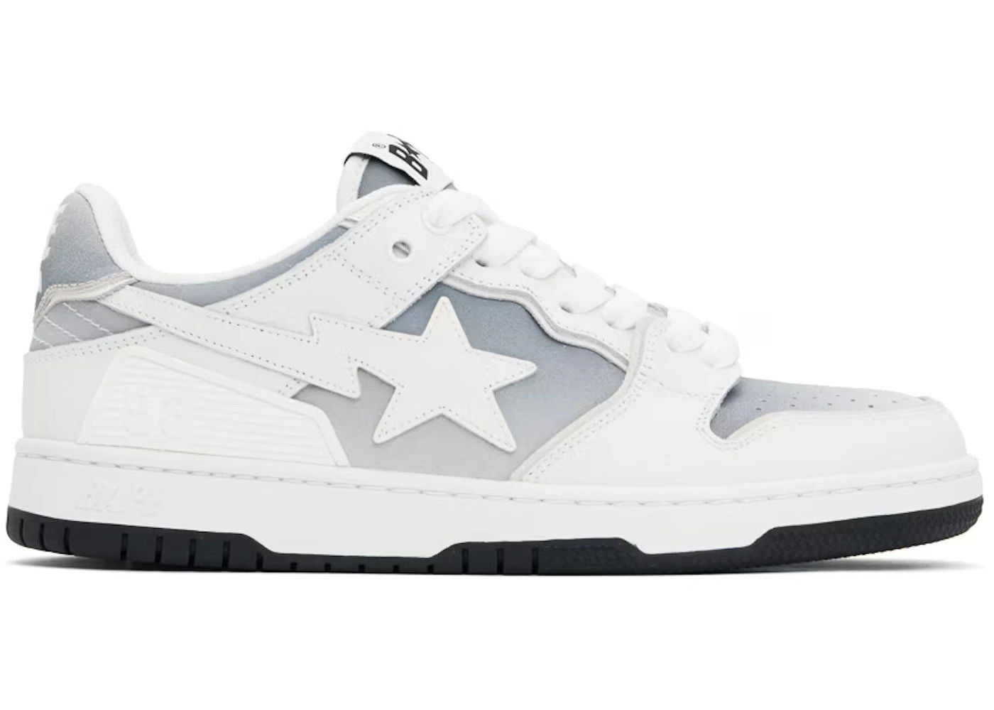 A Bathing Ape Sk8 Sta #4 White - Preowned