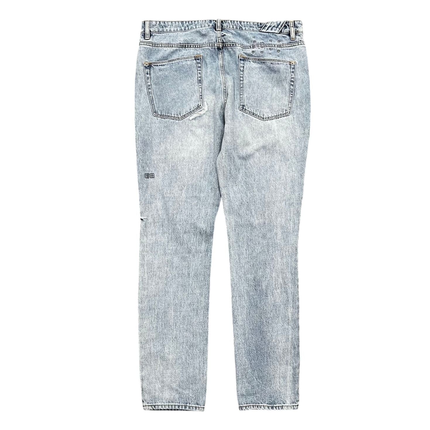 Ksubi Chitch Nu Streets Trashed Jeans (Light Wash) - Preowned