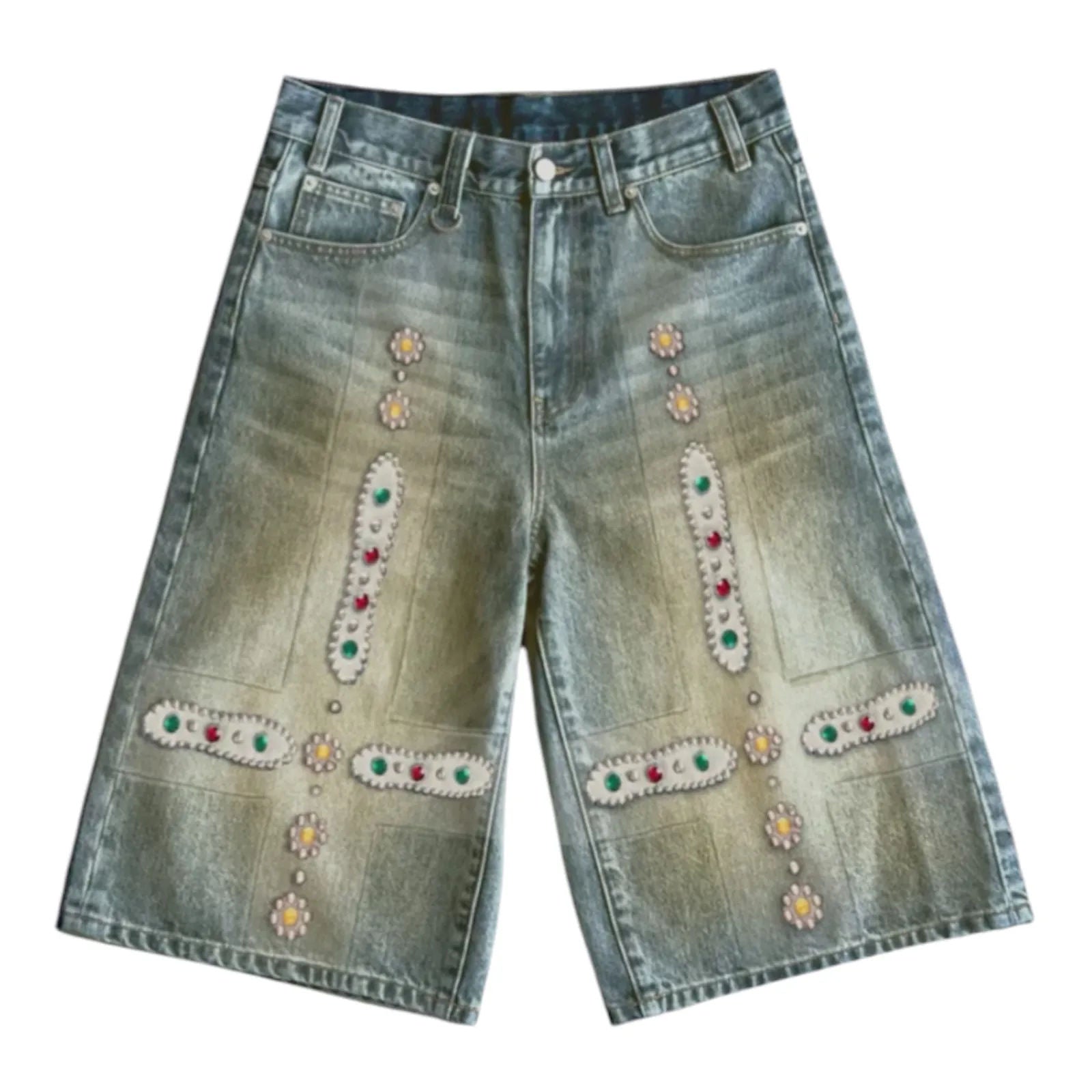 Bravest Studios Sapphire Jean Shorts (Blue)
