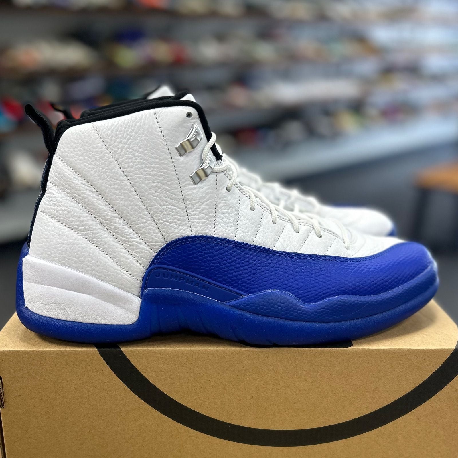 Jordan 12 Retro Blueberry - Preowned