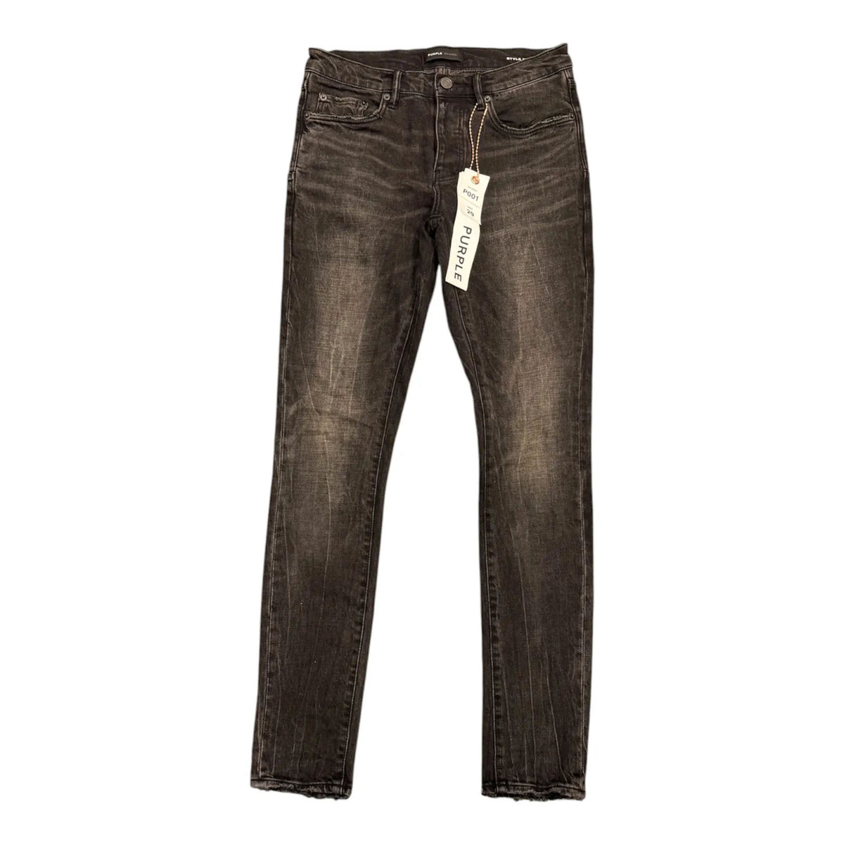 Purple Brand Black One Year Slim Jeans (Black) - Preowned