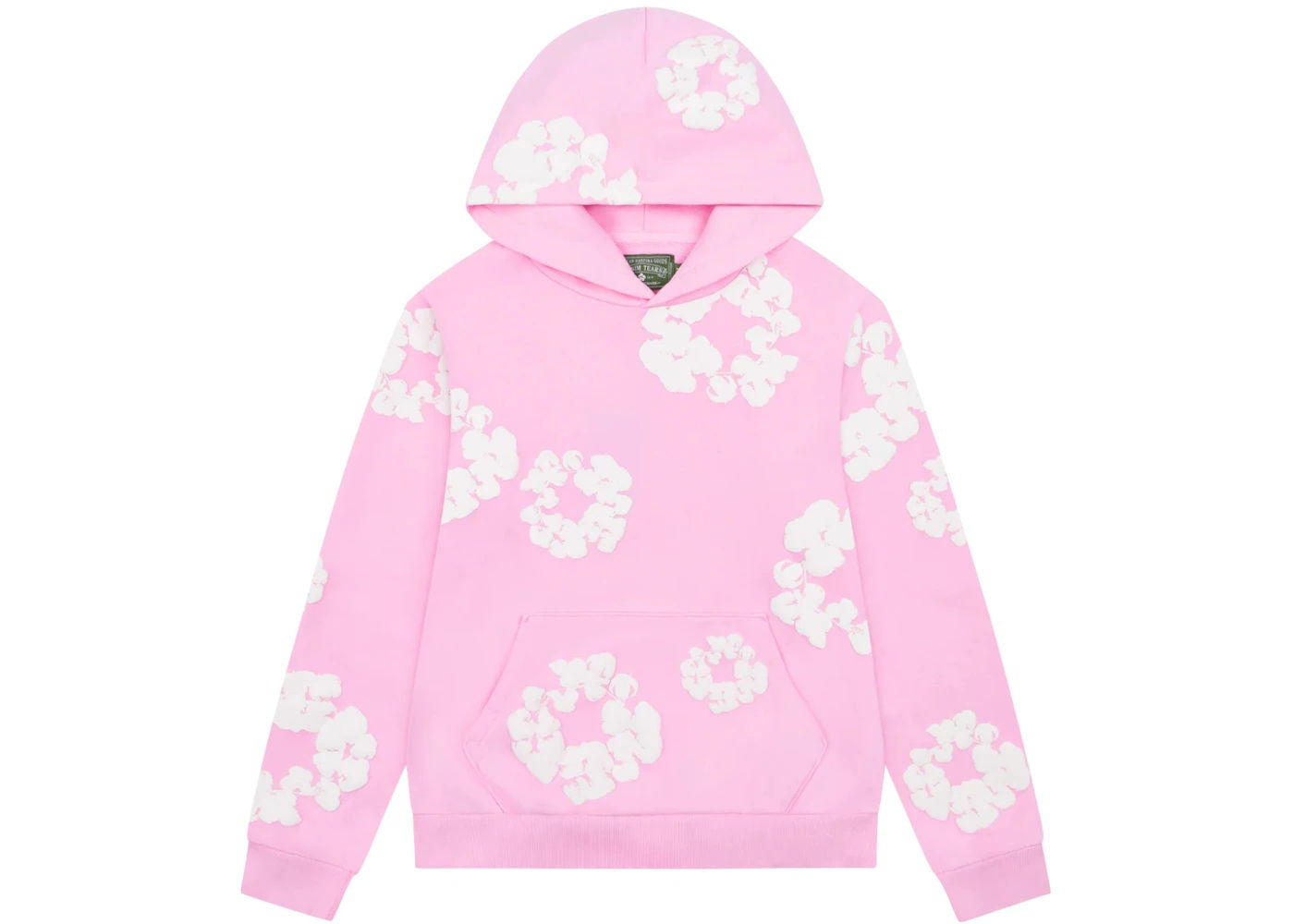 Denim Tears The Cotton Wreath Sweatshirt Powder Pink - Preowned