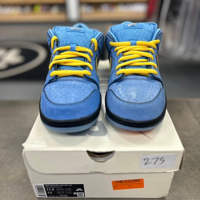 Nike SB Dunk Low The Powerpuff Girls Bubbles - Preowned