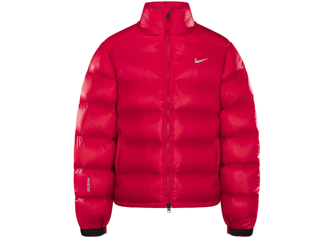 Nike x Drake NOCTA Sunset Puffer Jacket Red