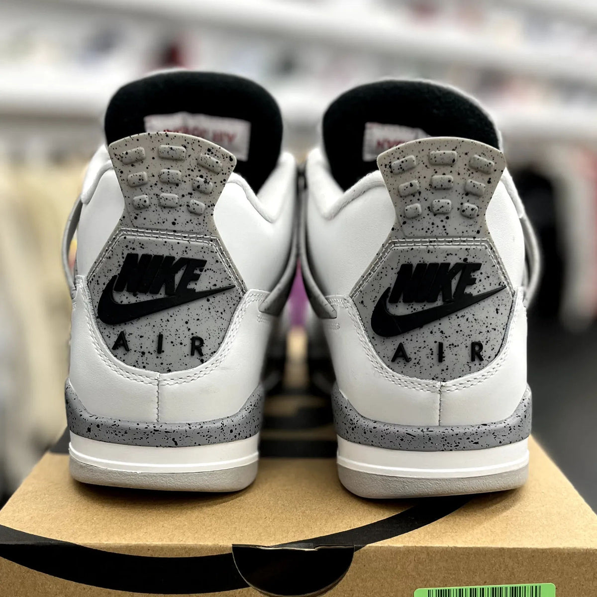 Jordan 4 Retro White Cement (2025) - Preowned
