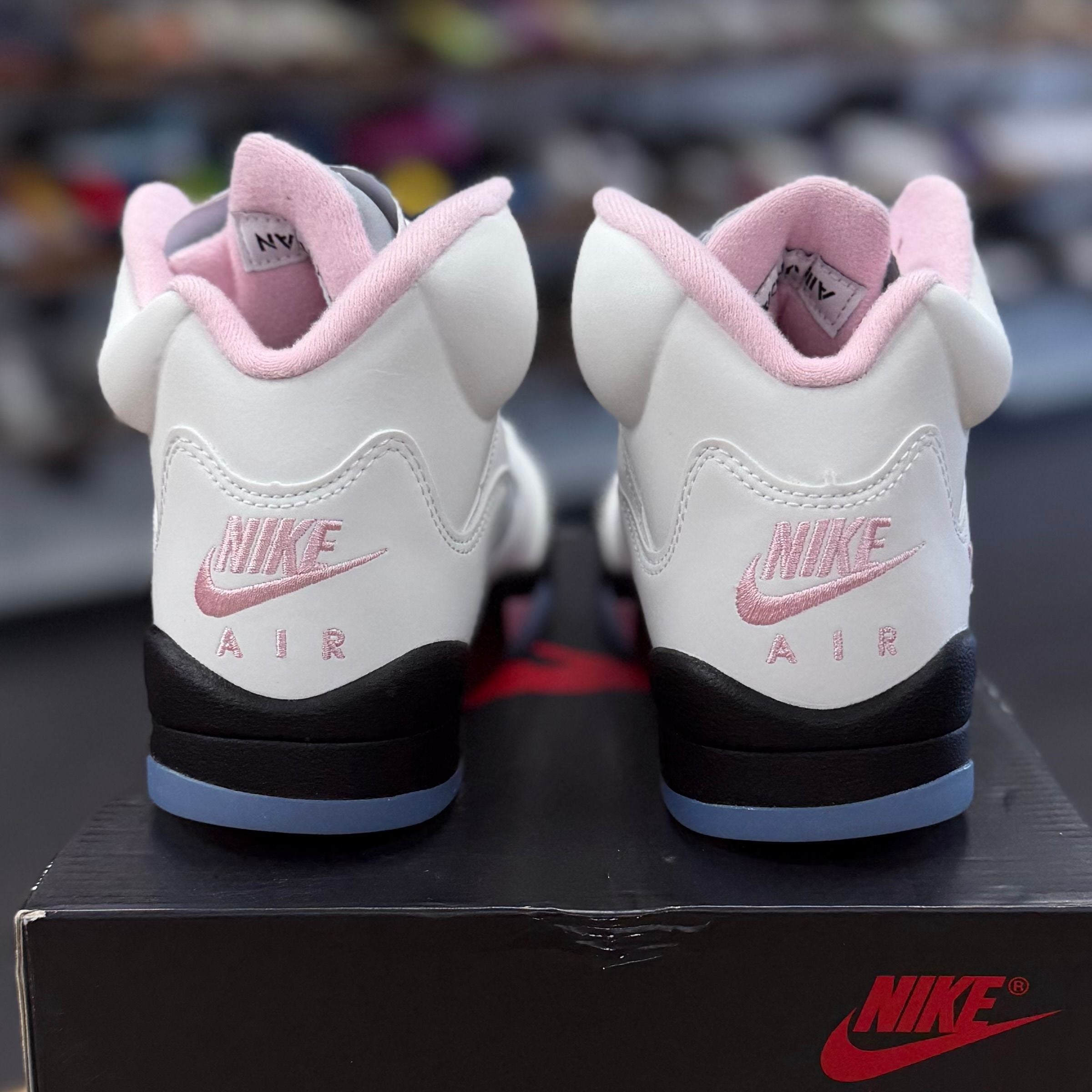 BRAND NEW STEAL - Jordan 5 Retro Medium Soft Pink (GS)