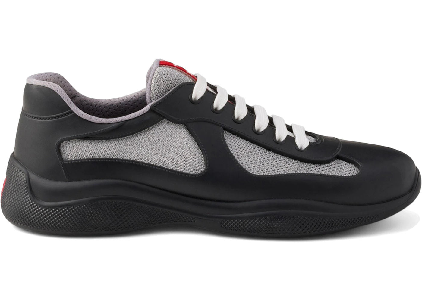 Prada America's Cup Soft Rubber Black - Preowned