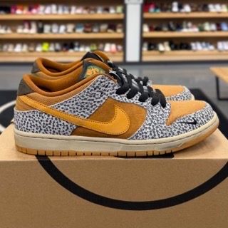 Nike SB Dunk Low Safari - Preowned