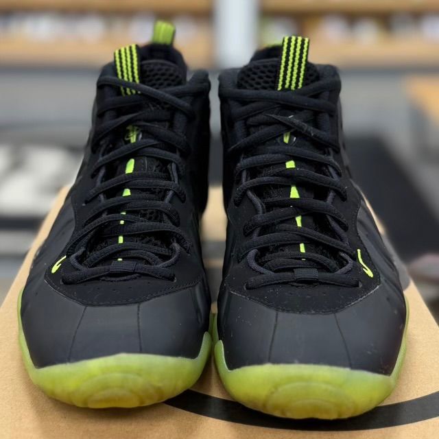 Nike Little Posite One Black Volt (GS) - Preowned