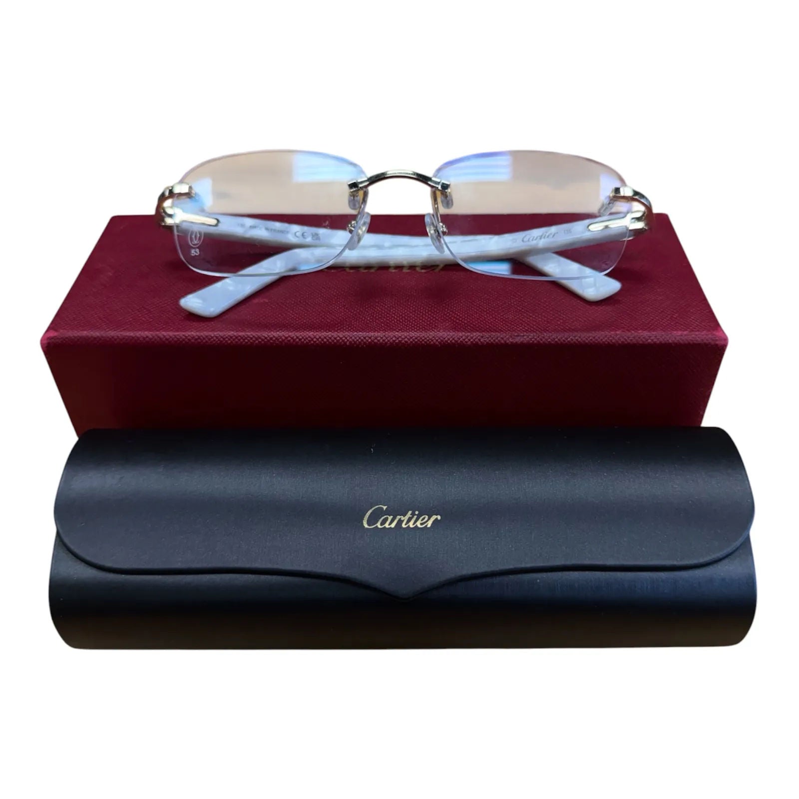 Cartier Composite Glasses - Preowned