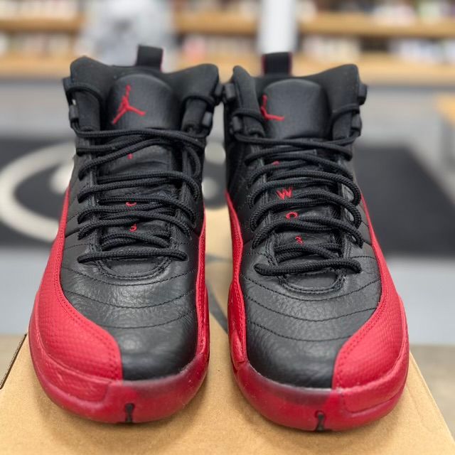 Jordan 12 Retro Flu Game (2025) (GS) - Preowned