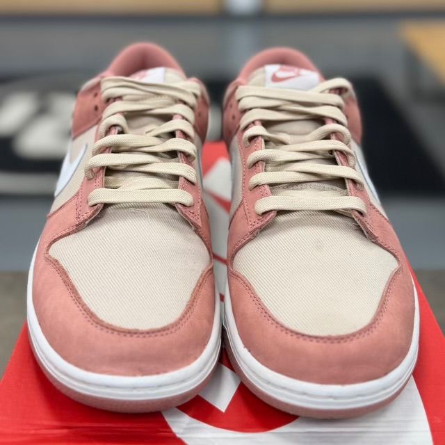 Nike Dunk Low PRM Red Stardust - Preowned