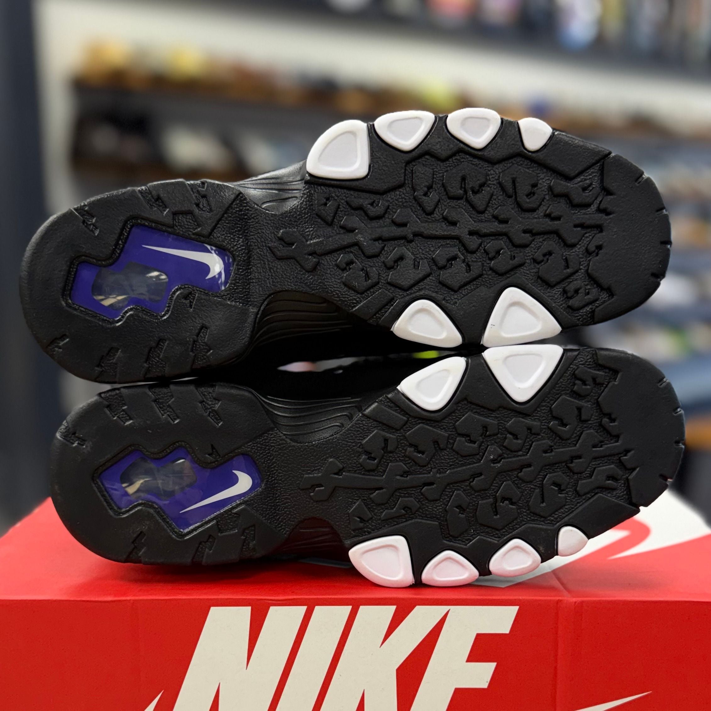 BRAND NEW STEAL - Nike Air Max 2 CB '94 Black White Purple