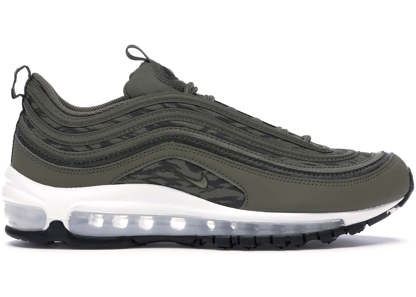 Nike Air Max 97 Tiger Camo Olive - Preowned