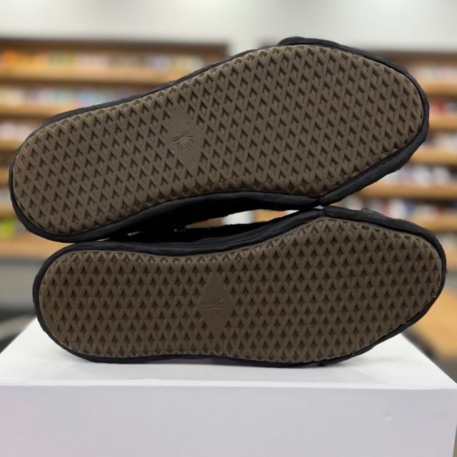 Maison Mihara Yasuhiro Hank OG Sole Canvas Low (Black/Black) - Preowned
