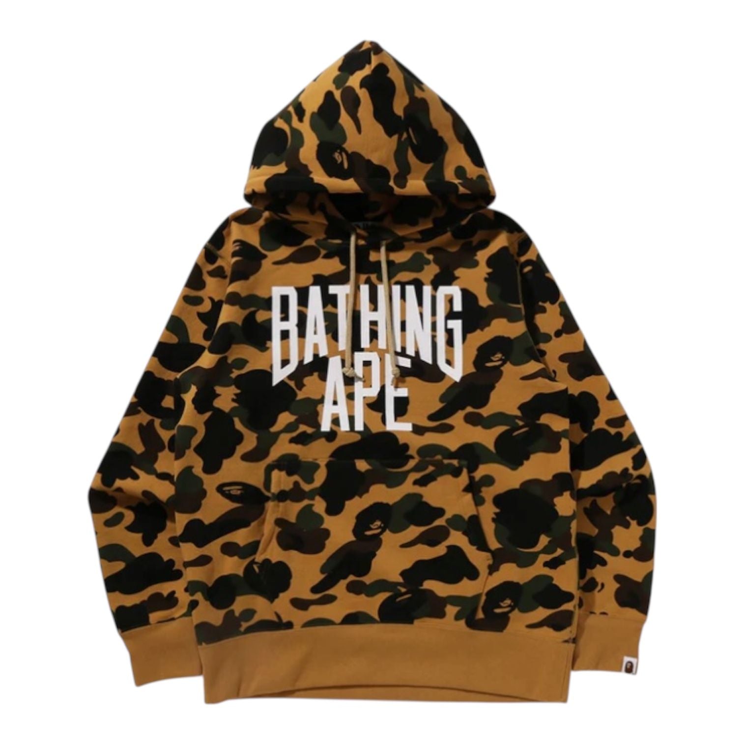 Bape 1st Camo Pullover Hoodie (Yellow)