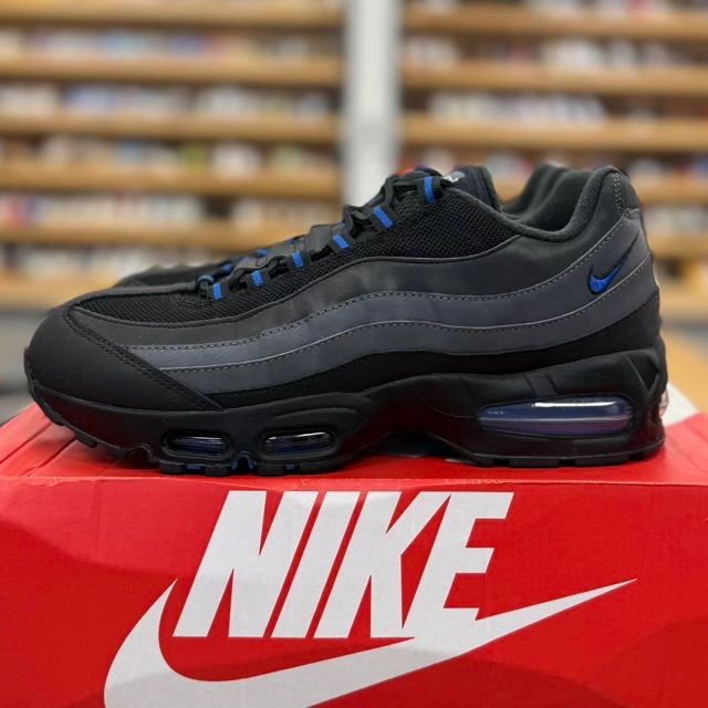 Nike Air Max 95 Big Bubble Black Game Royal - Preowned