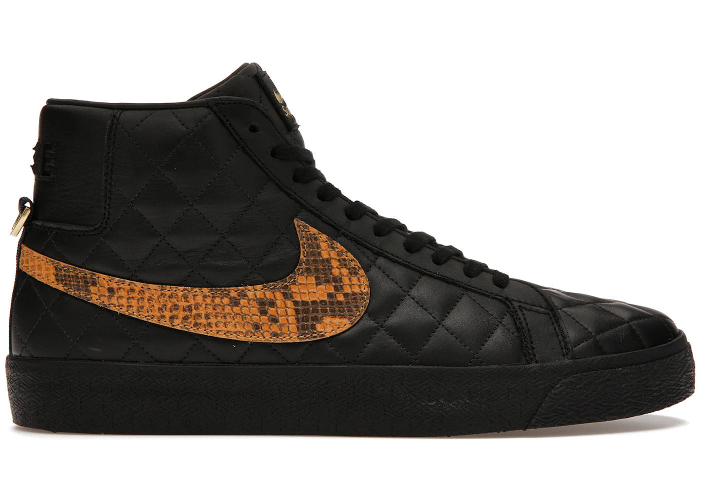 Nike SB Blazer Mid QS Supreme Black - Preowned