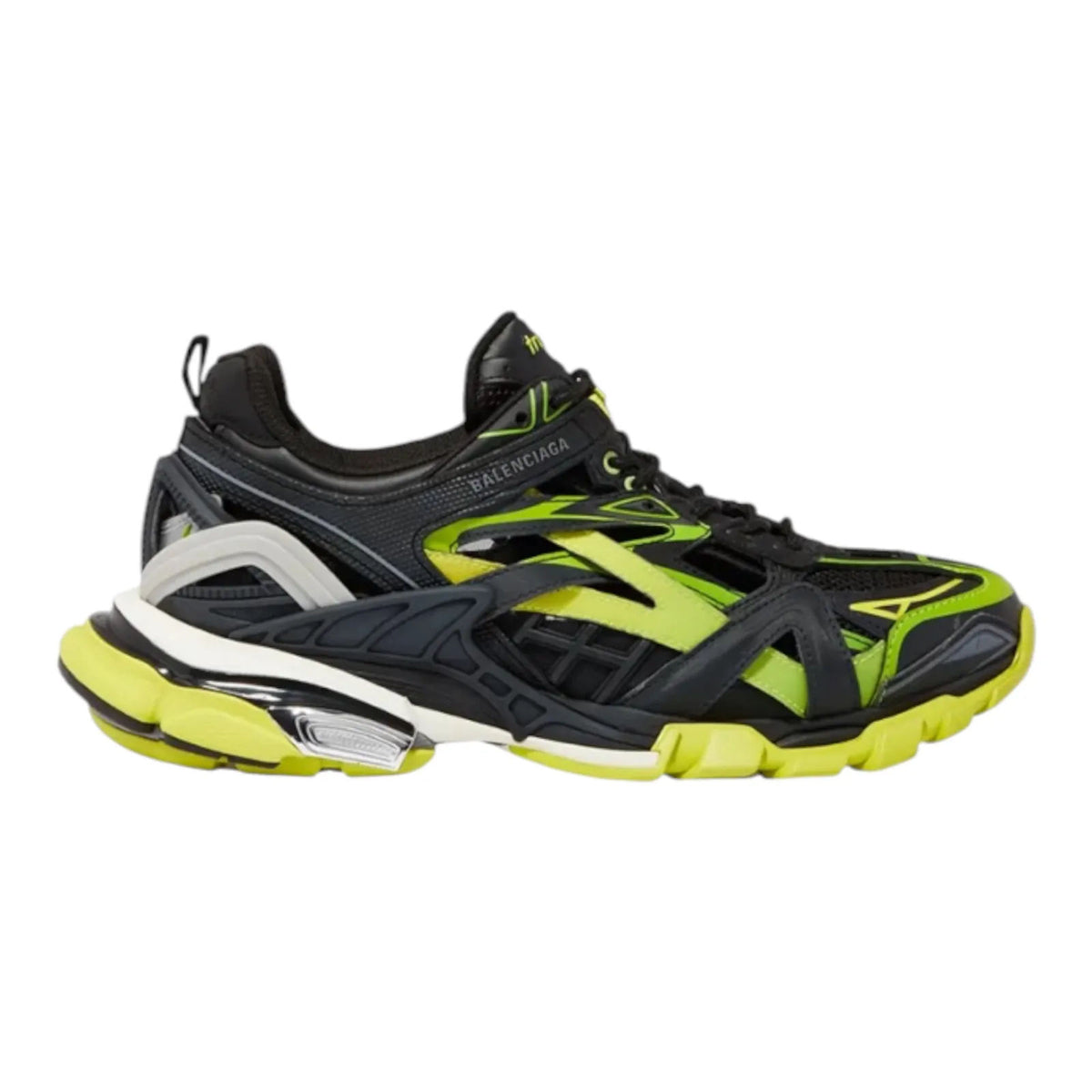 Balenciaga Track 2.0 Black Yellow - Preowned