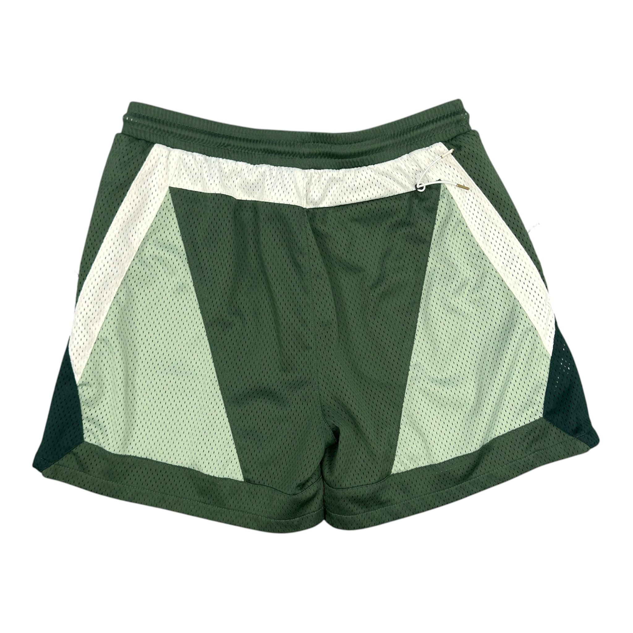 Kith Mesh Turbo Short (Forest Green) - Preowned