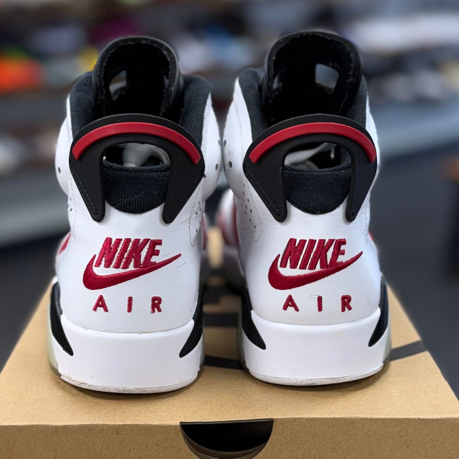 Jordan 6 Retro Carmine (2021) - Preowned