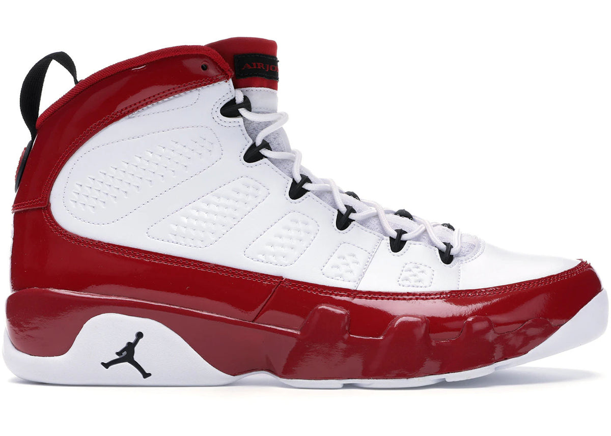 Jordan 9 Retro White Gym Red - Preowned