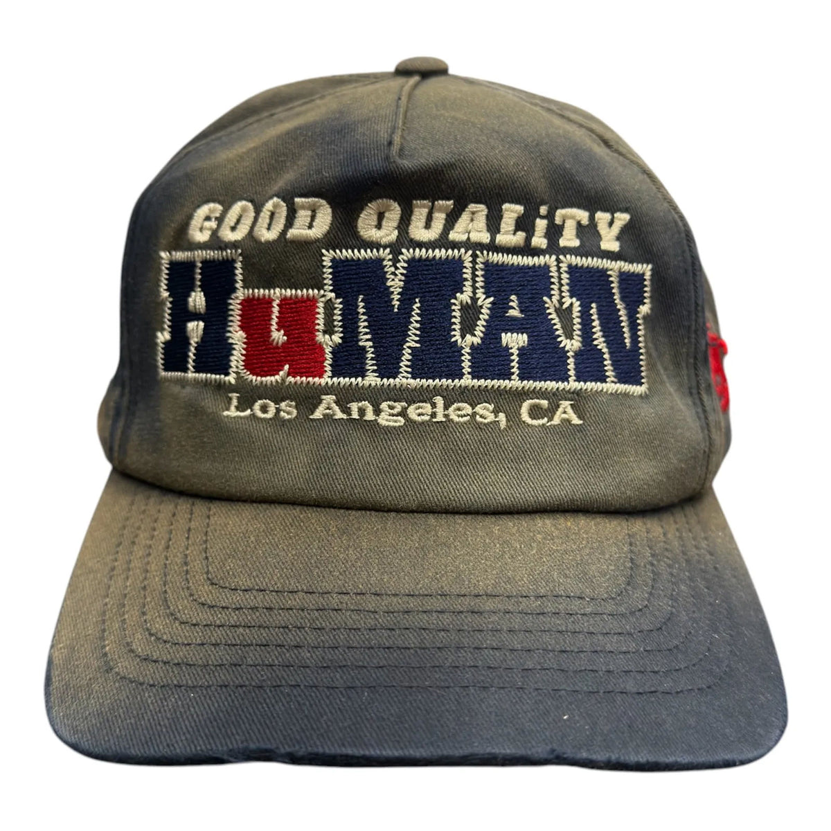 Good Quality Human Horse Hat (Vintage Navy)