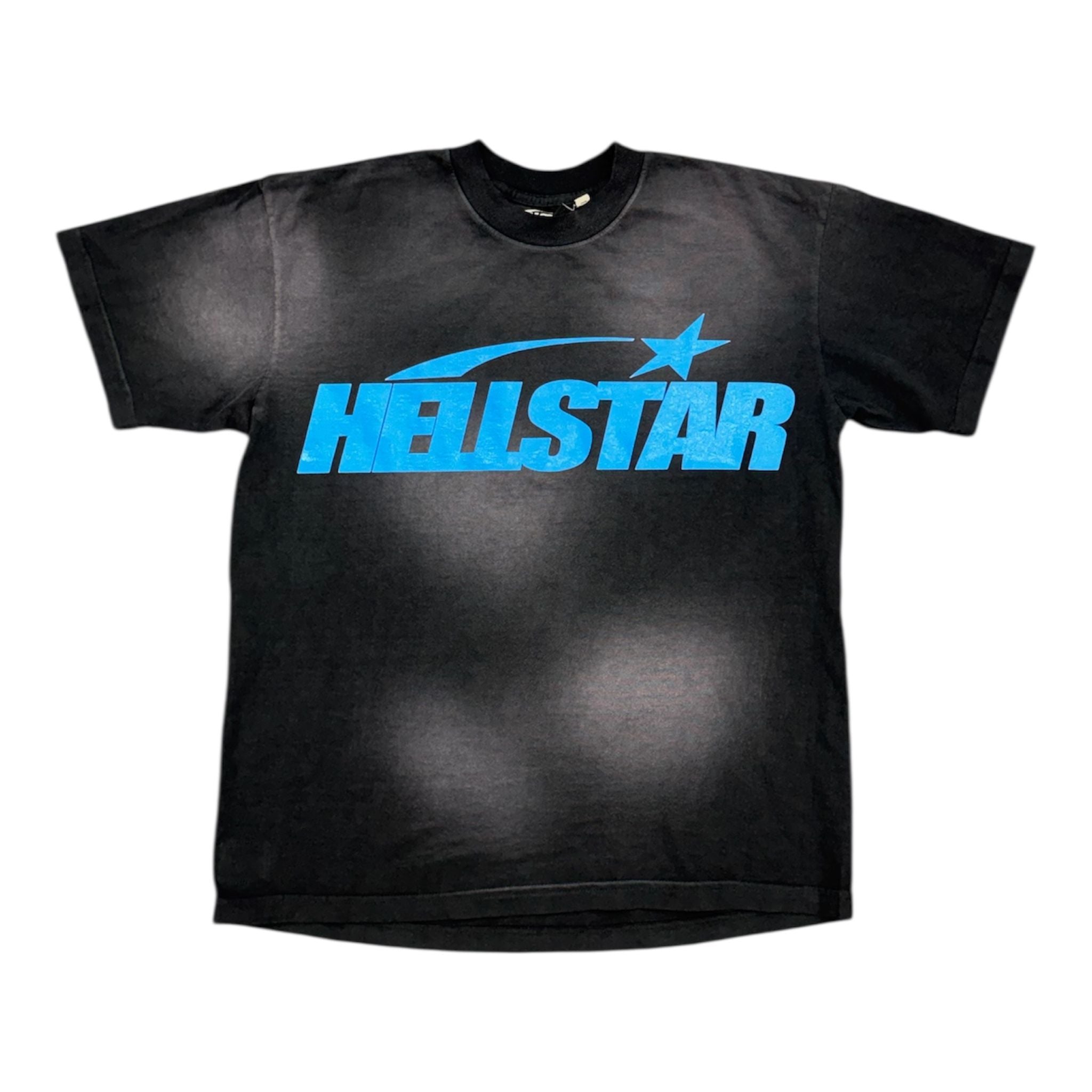 Hellstar Classic Logo Shirt (Blue) - Preowned