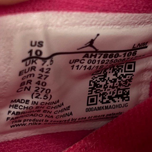 Jordan 11 Retro Low Pink Snakeskin (2019) (Women's) - Preowned