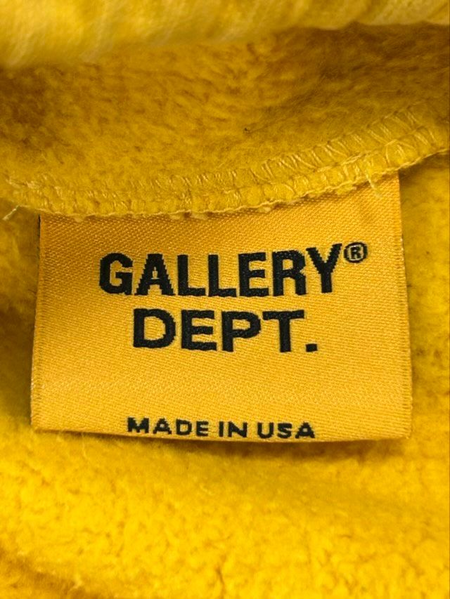 Gallery Dept. Flare Pants Yellow - Preowned