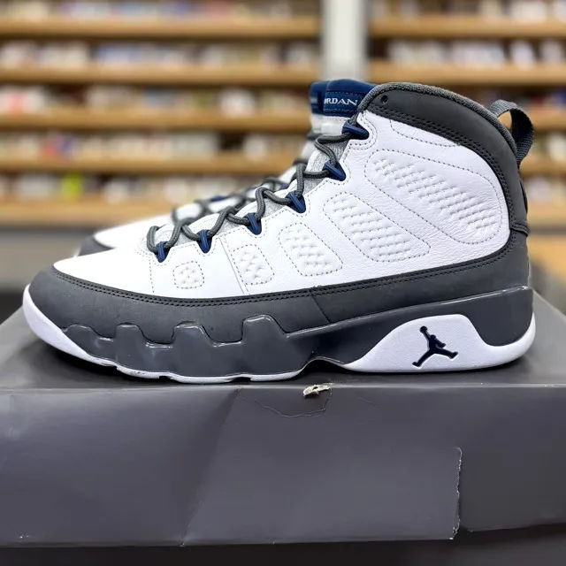 Jordan 9 Retro Flint Grey French Blue (2026) - Preowned